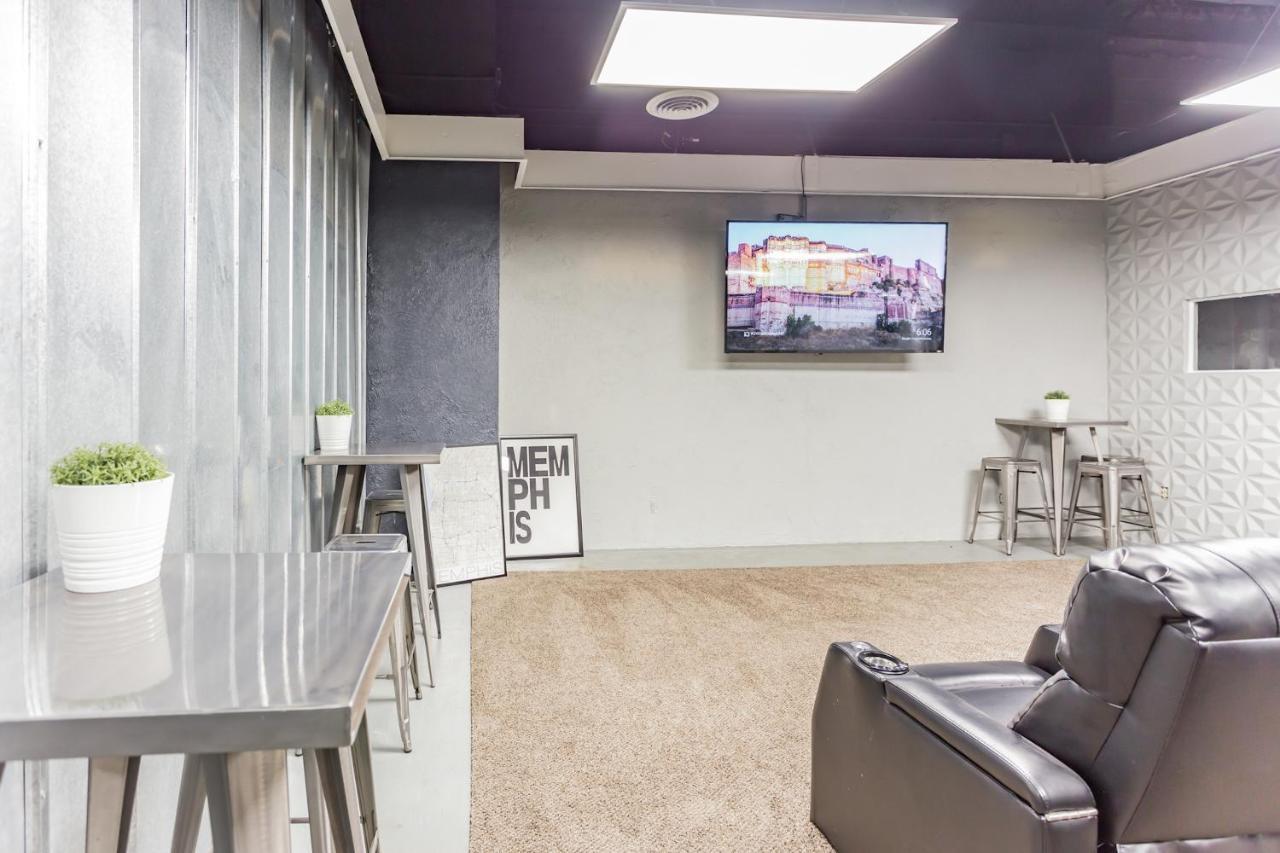 Studio In The Heart Of Memphisアパートメント エクステリア 写真