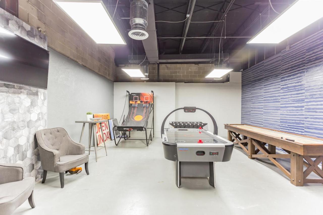 Studio In The Heart Of Memphisアパートメント エクステリア 写真